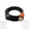 Ac Works 75ft RV 50A NEMA 14-50P to NEMA SS2-50R Detachable Power Supply Cord with Rubber Jacket S1450M50-RU-075 - alternate 5